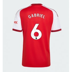 Arsenal Gabriel Magalhaes #6 Hemmatröja 2026-27 Kortärmad